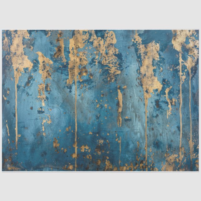 Papel De Seda Liquid Patina (Frente )