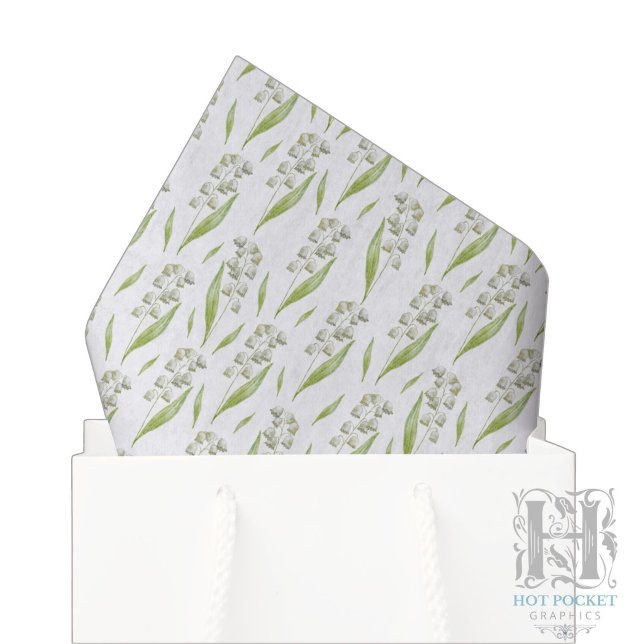 Papel de Seda Lírio do Vale (Criador carregado)