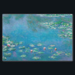 Papel De Seda Lírios d'água de Claude Monet<br><div class="desc">Lírios d'água de Claude Monet</div>