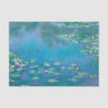 Papel De Seda Lírios d'água de Claude Monet<br><div class="desc">Lírios d'água de Claude Monet</div>