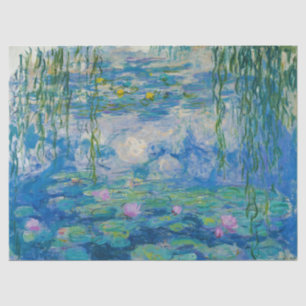 Papel De Seda Lírios de Claude Monet