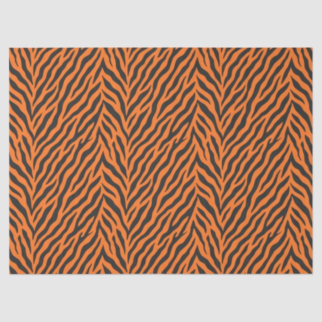 Papel De Seda Listra de Tigre (Frente )