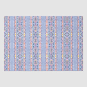 Papel De Seda Listra Floral de Primavera