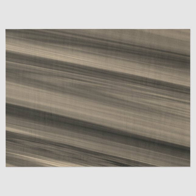 Papel De Seda  Listra Marrom Sutil  (Frente )