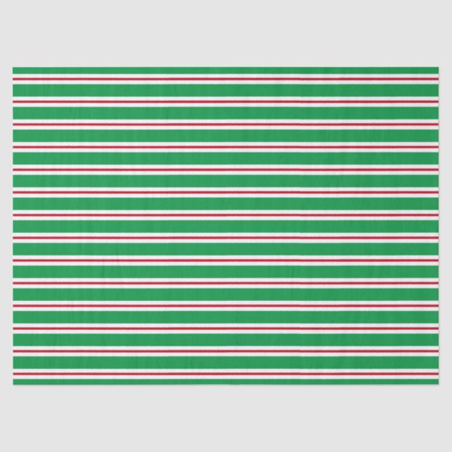 Papel De Seda Listrado (Frente )