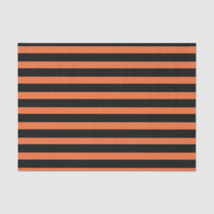 Papel de seda listrado de Halloween para encher sa