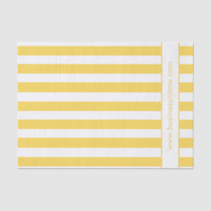 Papel De Seda Listras amarelas de Deckchair