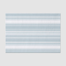 Papel De Seda Listras azuis de gelo