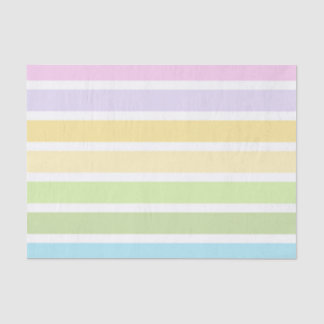 PAPEL DE SEDA LISTRAS AZUL VERDE AMARELO ROSA ROXO PASTEL