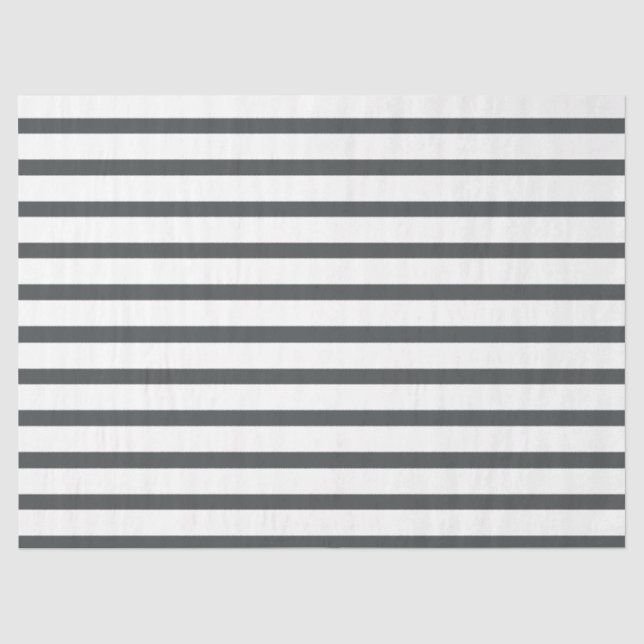 Papel De Seda Listras Brancas Cinzas (Frente )