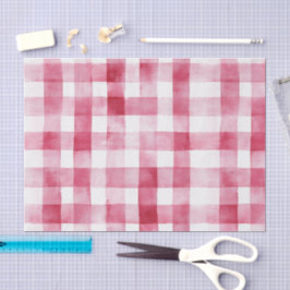 Papel De Seda Listras Brancas Rosa de Aniversário