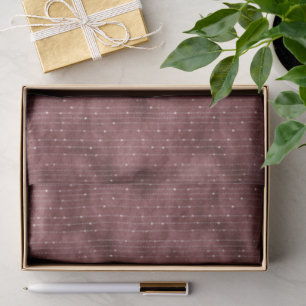 Papel De Seda Listras Brancas Vermelhas Burgundy Dia dos Namorad