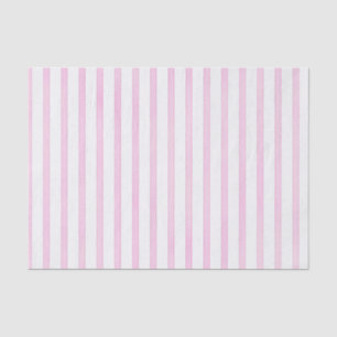 Papel De Seda Listras cor-de-rosa da aguarela do fundo