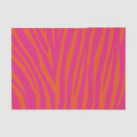 Listras cor-de-rosa e alaranjadas da zebra