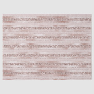 Papel De Seda Listras de Glama Rosa Esbranquiçada