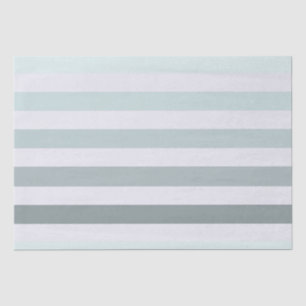 Papel De Seda Listras de Hortelã Ombre