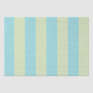 Papel De Seda Listras de Pastel Suave – Creme de Lima & Limpete