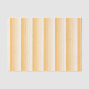 Papel De Seda Listras de sombra amarelas
