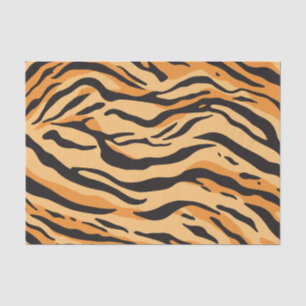 Papel De Seda Listras de Tigre