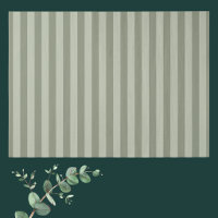 Listras de Verde Sage Claro e Escuro