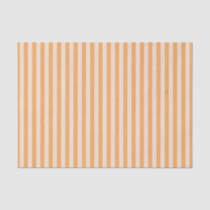 Papel De Seda Listras Laranja Padrão Sem Costura