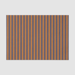 Papel De Seda Listras Laranja Roxo Padrão