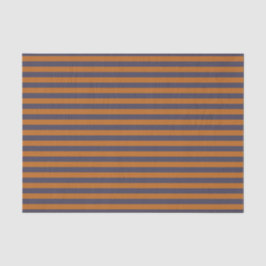 Papel De Seda Listras Laranja Roxo Padrão