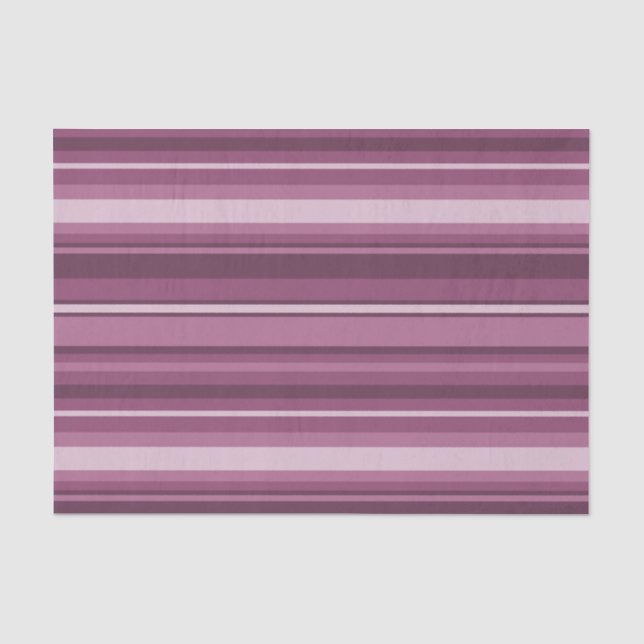 Papel De Seda Listras Mauve (Frente )