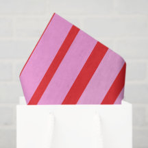 Listras Rosa e Vermelho