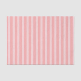 Papel De Seda Listras Rosa Feminino Aniversário