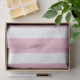 Papel De Seda Listras Rosa, Listras Brancas, Padrões Laminados