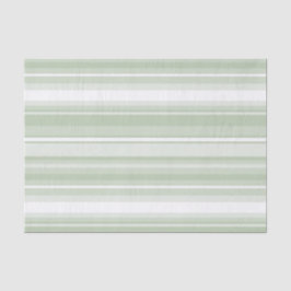 Papel De Seda Listras verdes claras