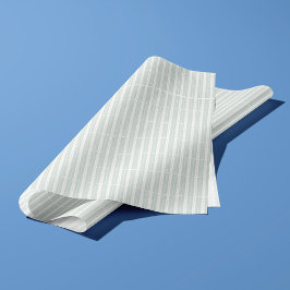 Papel De Seda Listras verdes únicas