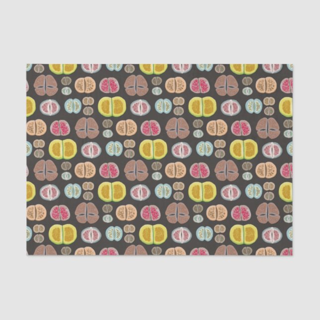 Papel De Seda Lithops (Frente )