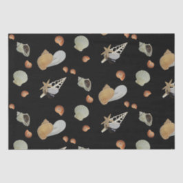 Papel De Seda Litoral náutico de desacoplamento de Verão no ocea