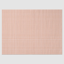 Papel De Seda Little One Hand Drawn Grid - dusty apricot