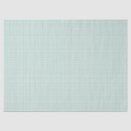 Papel De Seda Little One Hand Drawn Grid - soft teal