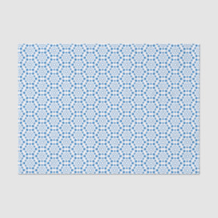 Papel De Seda Livro Branco Azul do Cowboy Ocidental do Dismalho