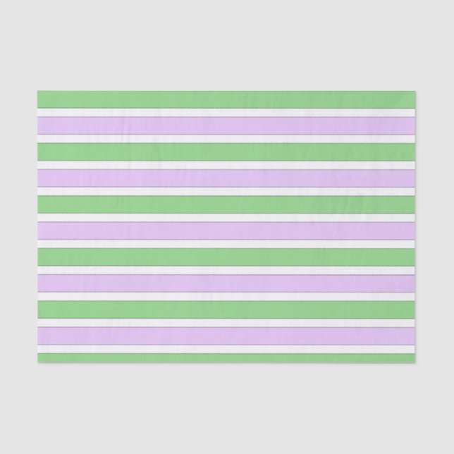 Papel De Seda Livro Branco, Lilac e Verde (Frente )