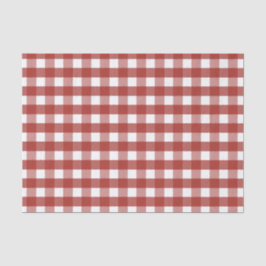 Papel De Seda Livro Branco sobre os Tecidos Gingham