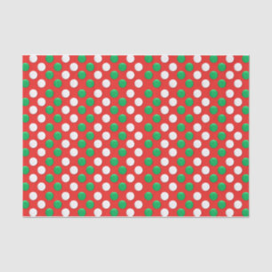 Papel De Seda Livro Branco Vermelho E Tecido Verde, Pontos De Na