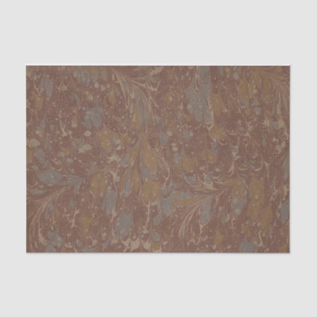 Papel De Seda Livro de padrões antigos II (Frente )