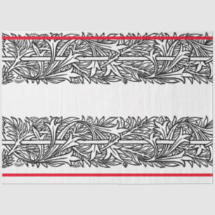 Papel De Seda LIVRO DE TECIDOS DESIGN BRANCOS E PRETOS DE Willia