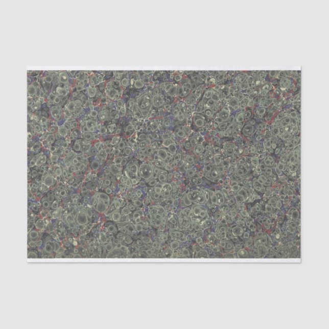 Papel De Seda Livro final embutido verde (Frente )