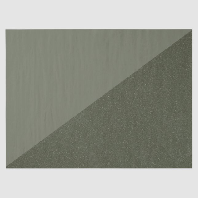 Papel De Seda Livro Verde Mínimo Diagonal Moss (Frente )