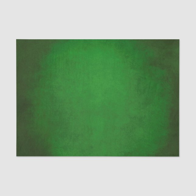 Papel De Seda Livro Verde Profundo sobre os Tecidos (Frente )