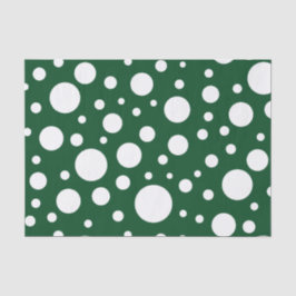 Papel De Seda Livro Verde sobre os Tecidos