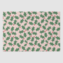 Papel De Seda Livro Verde sobre os tecidos de Natal