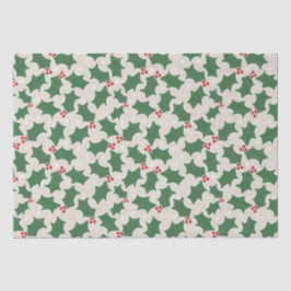 Papel De Seda Livro Verde sobre os tecidos de Natal