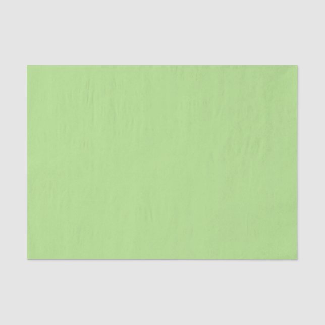Papel De Seda Livro Verde sobre os tecidos em Kiwi (Frente )